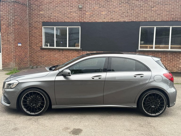 2018 Mercedes-Benz A-Class 1.5 A180d AMG Line (Premium Plus) Euro 6 (s/s) 5dr HATCHBACK Diesel Ma...