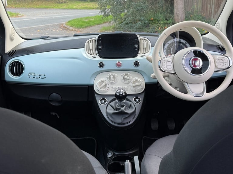2023 Fiat 500 MHEV 1 OWNER 10,074 MILES Hatchback Petrol Manual