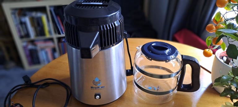 Megahome water distiller 