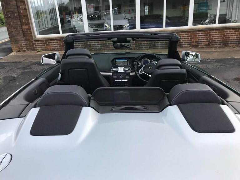 2016 66 MERCEDES-BENZ E-CLASS 2.1 E220D AMG LINE EDITION CABRIOLET 2DR DIESEL G-