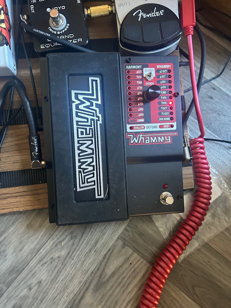 Digitech whammy 5 limited edition 