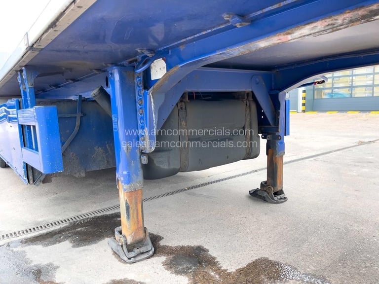 CHEREAU SINGLE TEMP FRIDGE TRAILER 