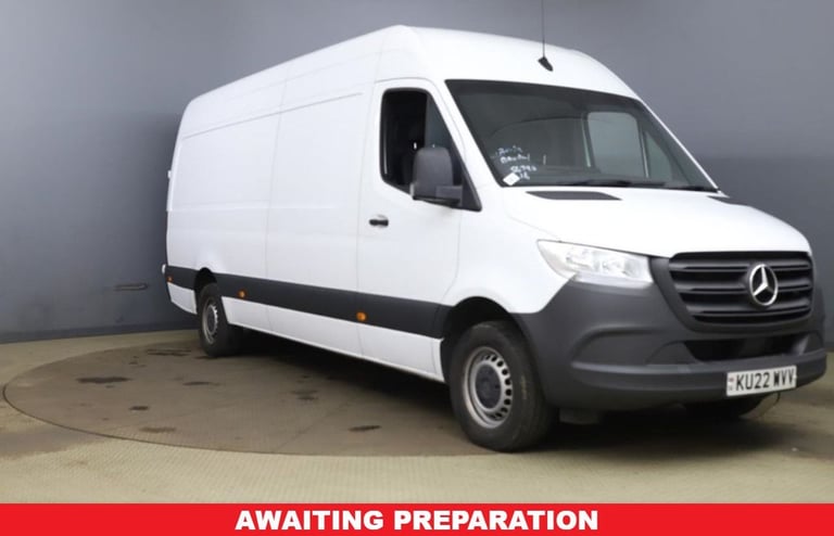 2022 22 MERCEDES-BENZ SPRINTER 2.0 315 CDI PROGRESSIVE PANEL VAN 5DR DIESEL MANU