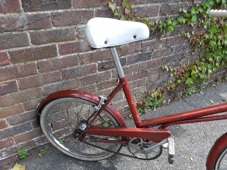 Royal Enfield shopper bike 