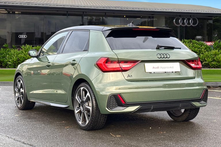 2025 Audi A1 30 TFSI Black Edition 5dr HATCHBACK PETROL Manual