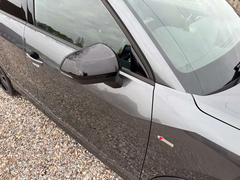 2022 Audi Q2 1.5 Q2 Black Edition 35 TFSI 5dr SUV Petrol Manual