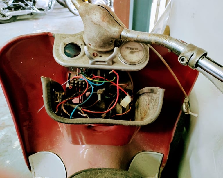 1957 Zundapp Bella ALL VARIANTS Petrol