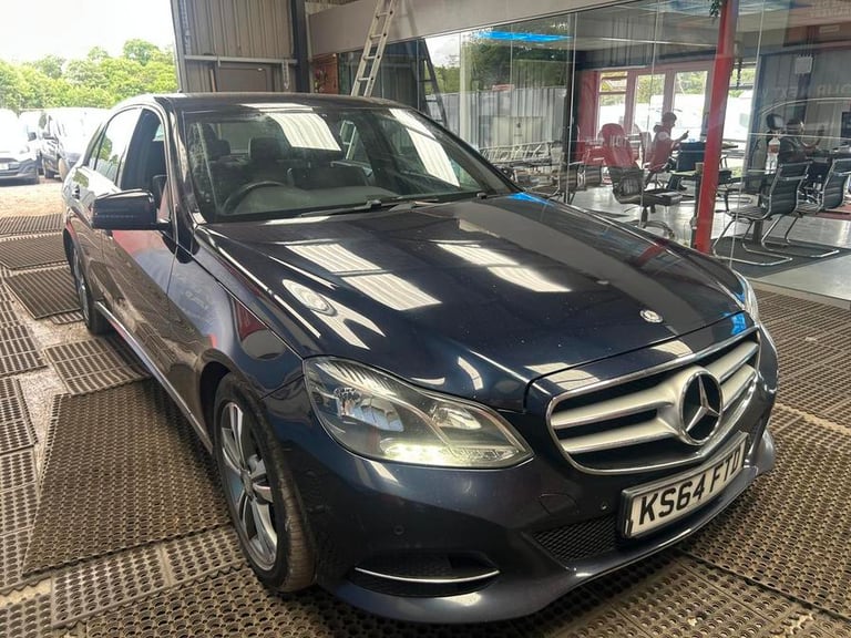 image for 2015 Mercedes-Benz E-Class E220 SE Bluetec Auto Saloon DIESEL Automatic