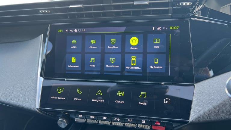 2025 Peugeot 308 SW 1.2 PureTech MHEV GT Estate 5dr Petrol Hybrid e-DSC Euro 6 (s/s) (136 ps) Est...