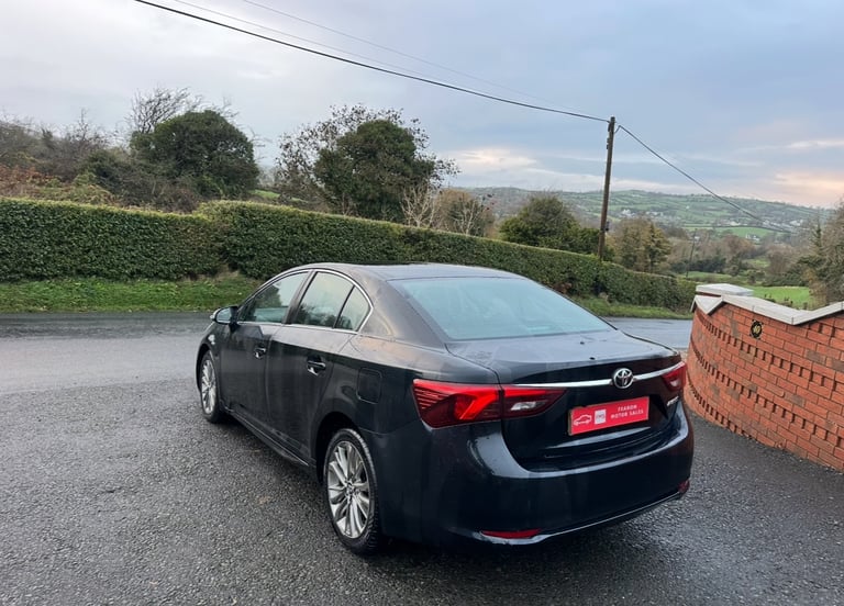 Toyota, AVENSIS, Saloon, 2017, Manual, 1995 (cc), 4 doors
