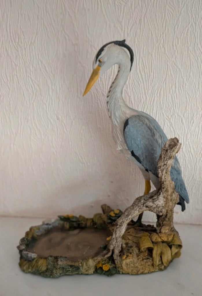 image for Wildtrack wildlife heron ornament