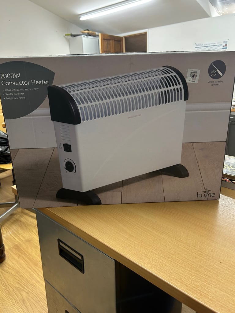 image for Brand new 2000 watts convector heater 