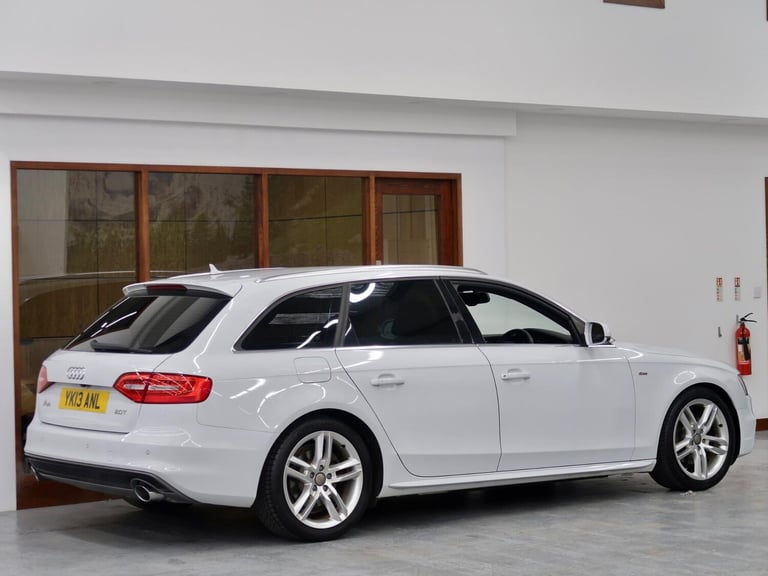 2013 Audi A4 Avant 2.0 TFSI S line Estate 5dr Multitronic ESTATE Petrol Automatic