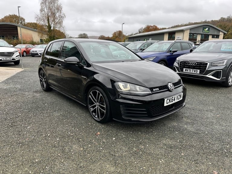 2014 Volkswagen Golf 2.0 TDI BlueMotion Tech GTD Hatchback 5dr Diesel DSG Euro 6 (s/s) (184 ps) H...