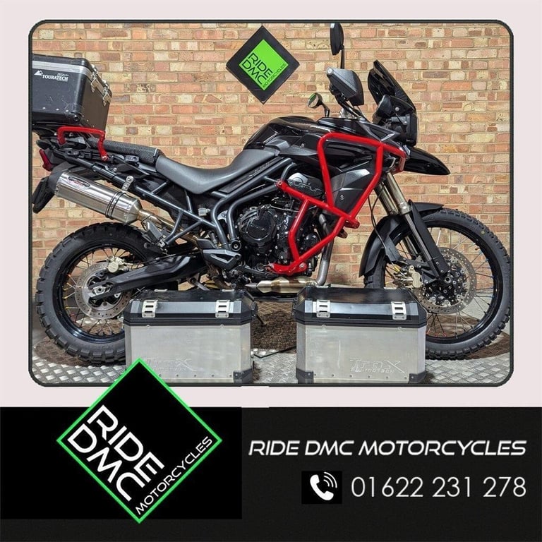 image for TRIUMPH TIGER 800 XC 2012 - FULL LUGGAGE - CRASH BARS - EXTRAS - A BEAUTY.