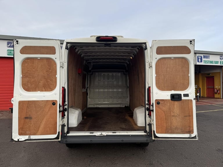 2016 Peugeot Boxer 2.0 BlueHDi H2 Van 130ps PANEL VAN DIESEL Manual