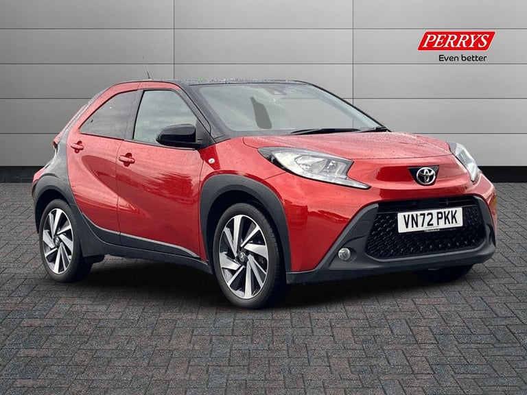 2022 Toyota Aygo X 1.0 VVT-i Edge 5dr Hatchback PETROL Manual