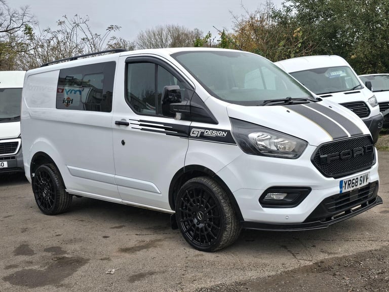 2018 Ford Transit Custom 2.0 TDCi 105ps Low Roof D/Cab Van PANEL VAN DIESEL Manual