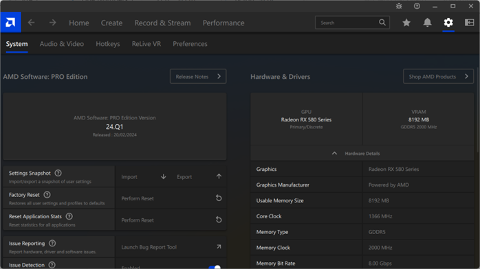 PC Case and Components