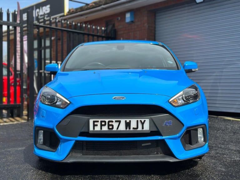 2017 Ford Focus RS HATCHBACK Petrol Manual