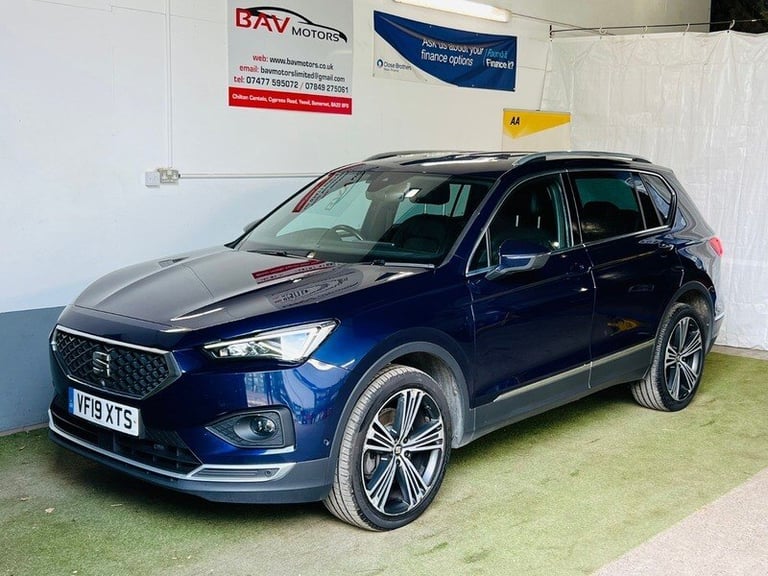 SEAT Tarraco 2.0 TDI XCELLENCE Lux SUV 5dr Diesel DSG 4Drive Euro 6 (s/s) (190 p