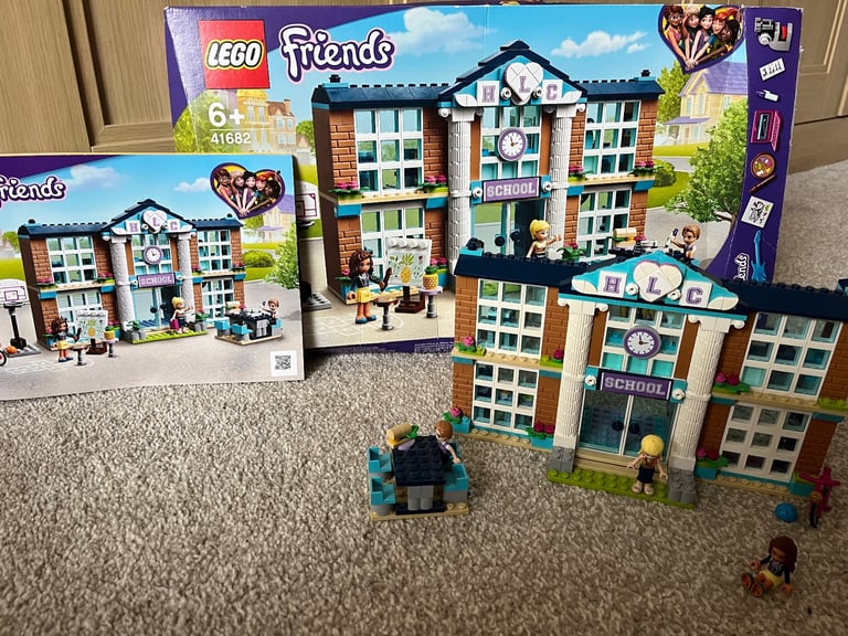Friends Lego school