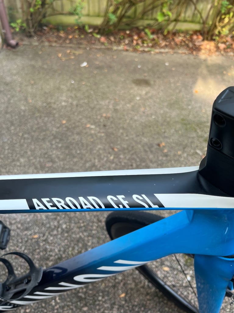 Canyon Aeroad CF SL Di2 Road bike