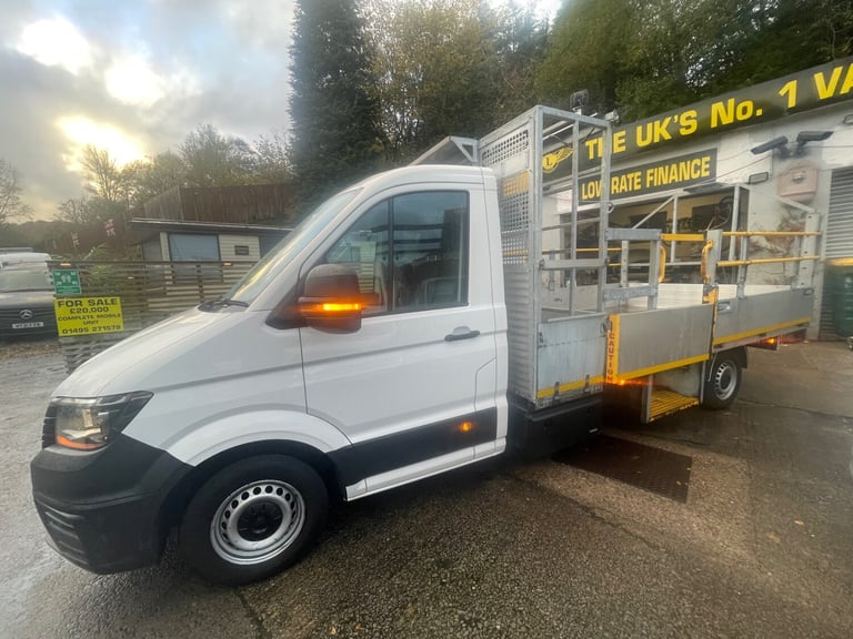 2022 Volkswagen Crafter 2.0 TDI 140PS Startline LWB DROPSIDE / AIR-CON  Dropside Diesel Manual