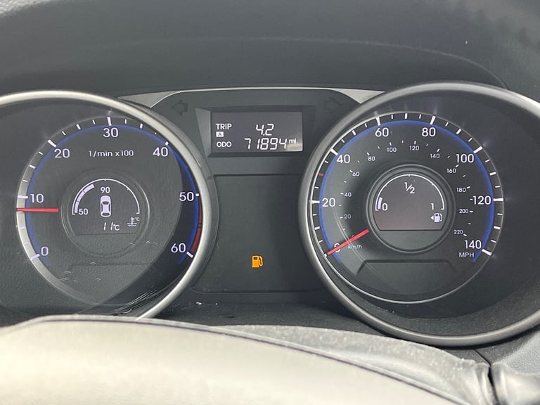 Hyundai, IX35, Estate, 2014, Manual, 1685 (cc), 5 doors