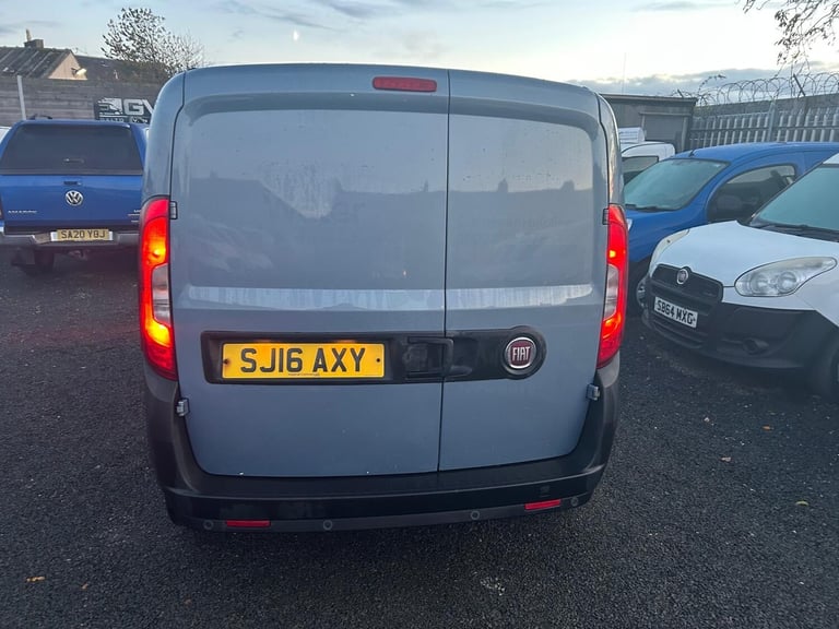 2016 Fiat Doblo 1.6 Multijet 16V Van Start Stop PANEL VAN Diesel Manual