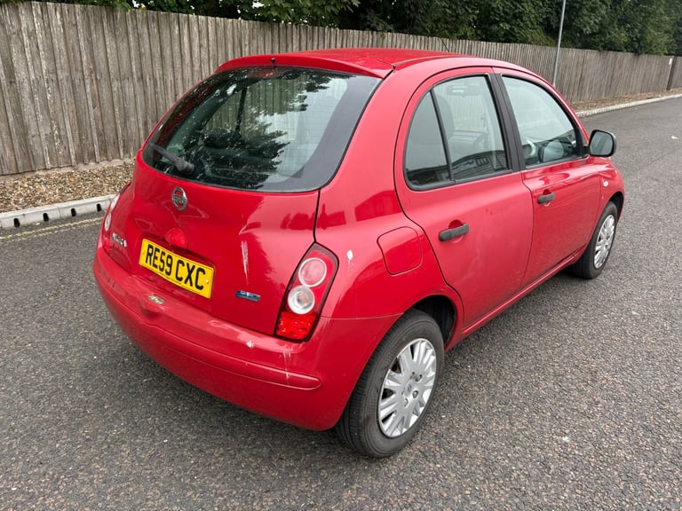 2009 Nissan Micra Visia - Long MOT - ULEZ Compliant - 5 Doors - Ideal First Car - Image 6