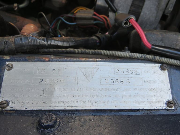 1963 Alvis TD21 Series 2 Coupe Petrol Manual