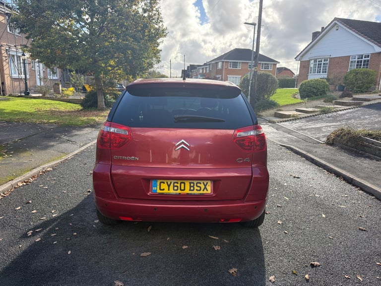Citroen, C4 PICASSO, 2010,76k MILES! 11 MONTHS MOT