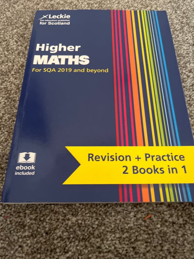 Higher math revision and practice book