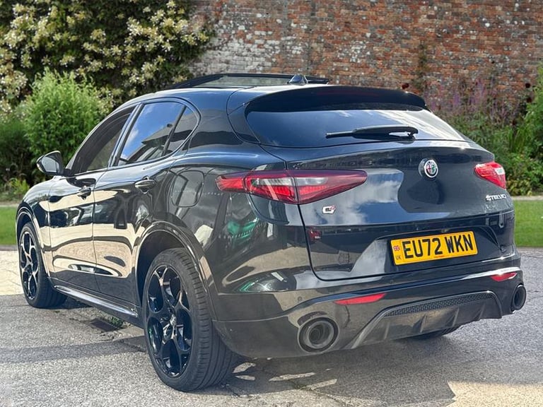 2022 Alfa Romeo Stelvio 2.0 Turbo 280 Veloce 5dr Auto ESTATE PETROL Manual