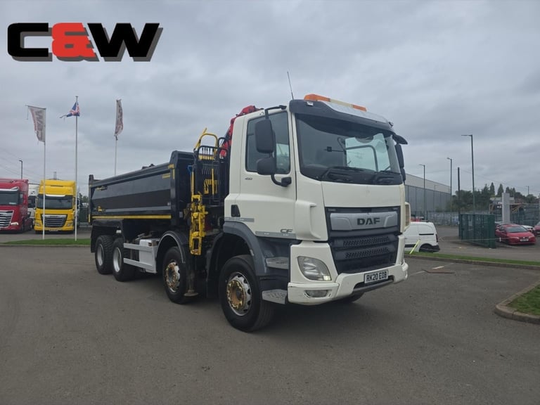 2020 (20) FAD CF 450 Tipper Grab - 332,000Kms