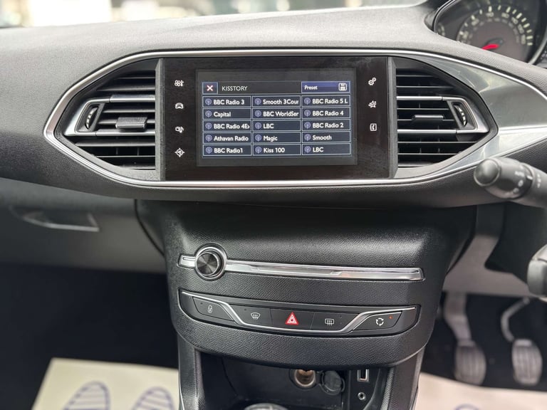 2015 Peugeot 308 1.6 308 Active SW Blue HDi S/S 5dr Estate Diesel Manual