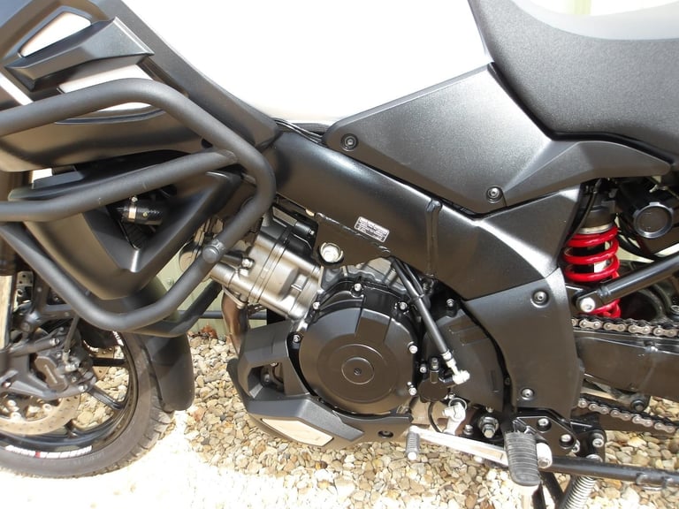 Suzuki DL 1000 V-Strom ABS TC 2020, Only 9,344 Miles With Full Service History