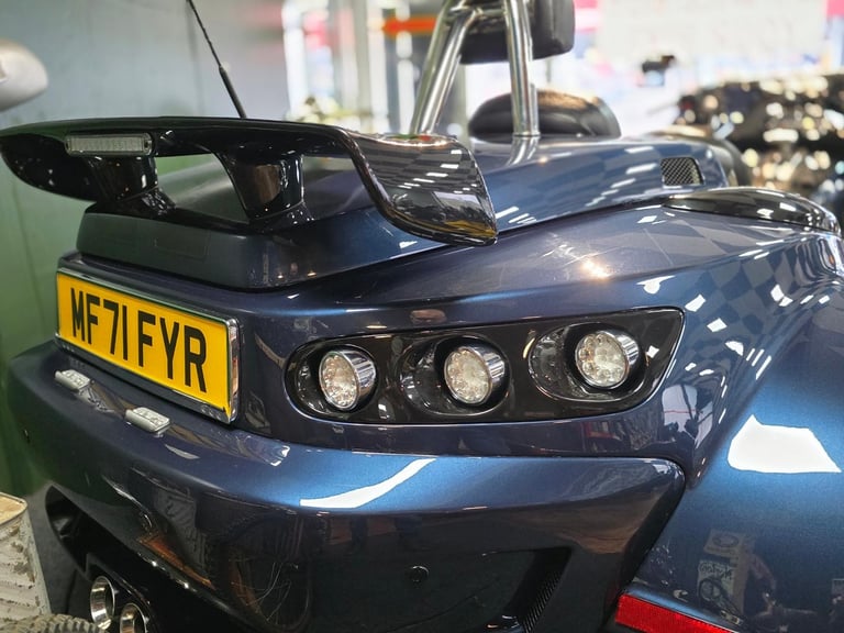 2021/71 REWACO RF1 GT TURBO AUTO TRIKE 1,500 MILE'S 