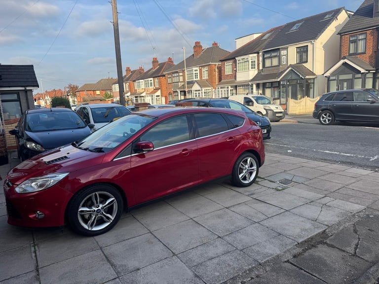 FORD FOCUS TITANIUM X TDCI 1.6 DEISEL ON THE 2014 MODEL