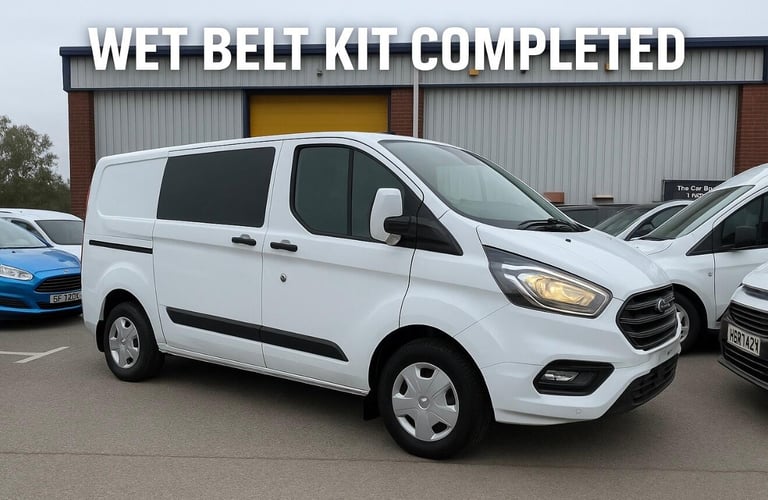 2019 Ford Transit Custom 2.0 320 EcoBlue Trend L1 H1 Euro 6 (s/s) 5dr PANEL VAN Diesel Manual