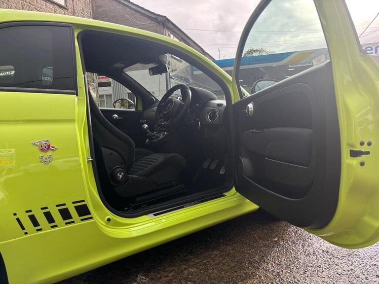 2021 Abarth 595 1.4 T-Jet Competizione 70th Hatchback 3dr Petrol Manual Euro 6