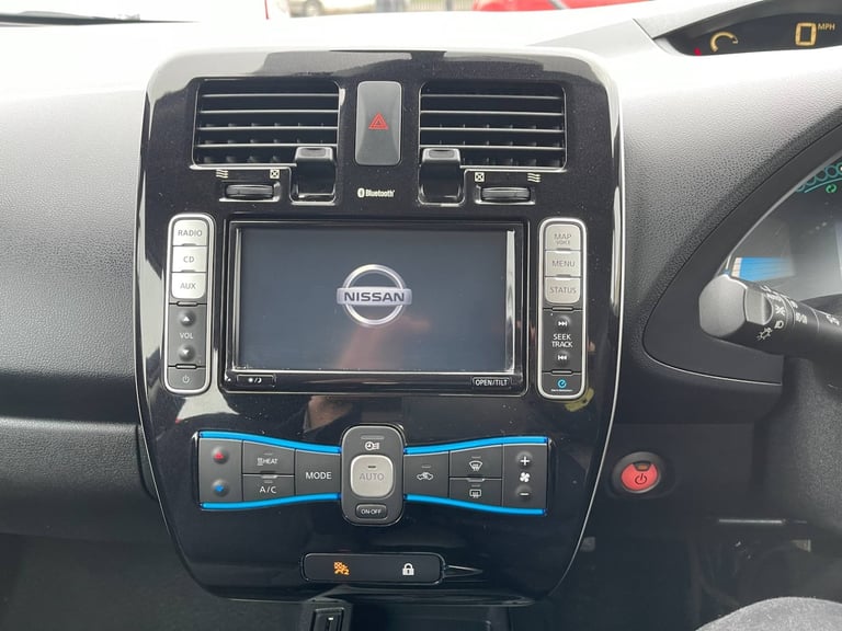 2016 Nissan Leaf 80kW Acenta 30kWh ONLY 55594 MILES ELECTRIC AUTO ULEZ EXEMPT NOW £5495 HATCHBACK...
