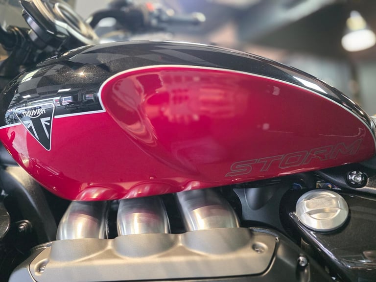 2024 TRIUMPH ROCKET GT 2500cc STORM EDITION 