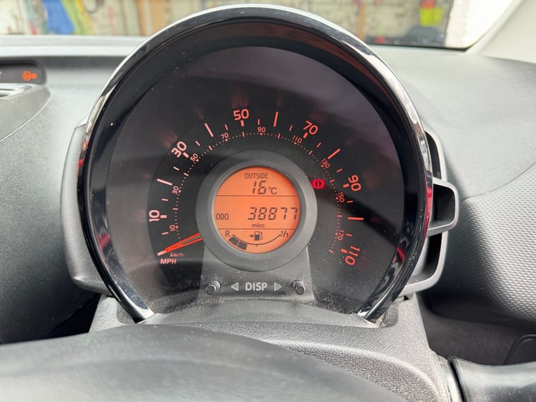 2016 Toyota AYGO 1.0 VVT-i X 5dr ULEZ  £20 Road Tax HATCHBACK Petrol Manual