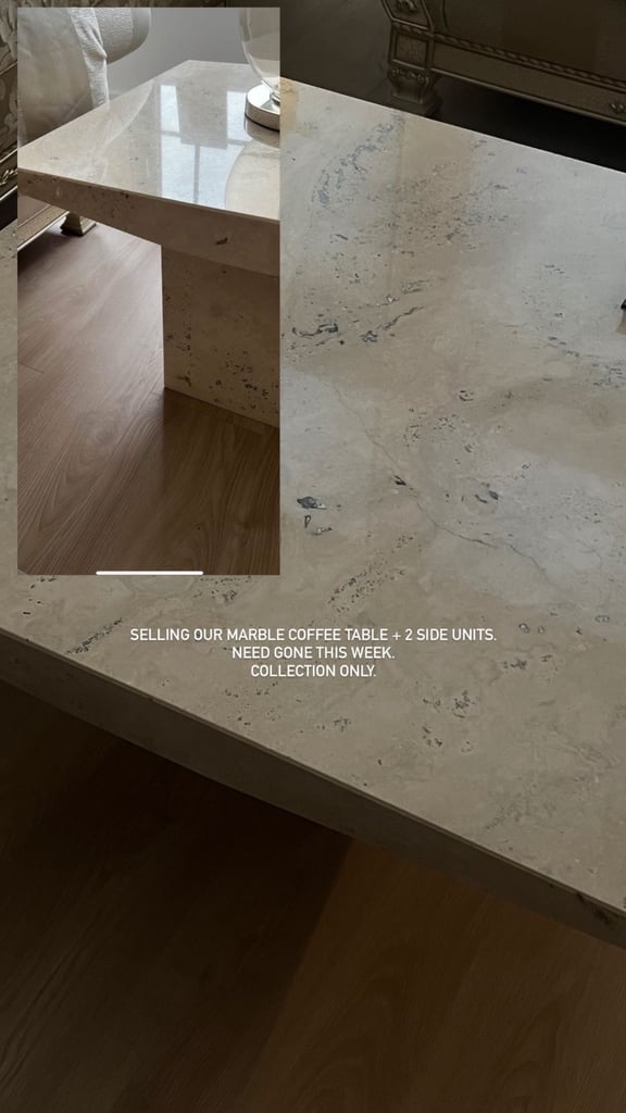 image for Marble table 