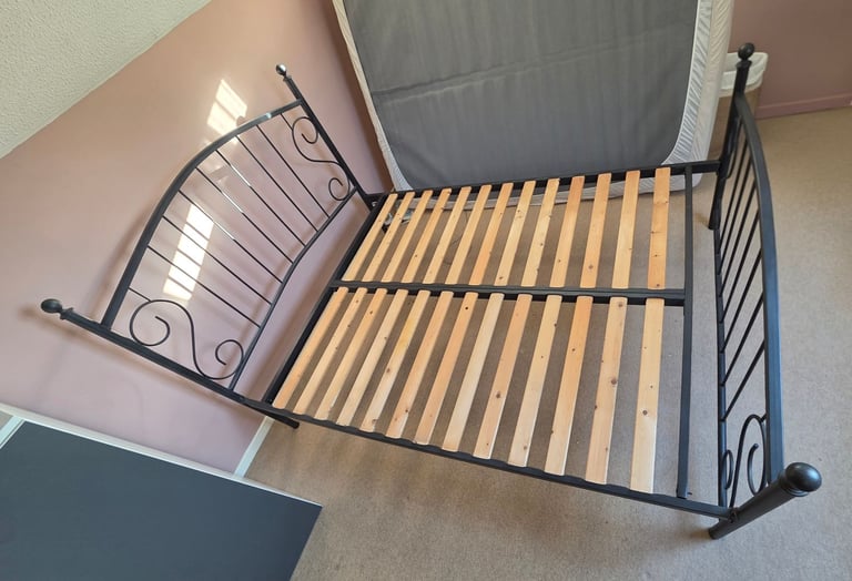 image for Metal Frame Bed