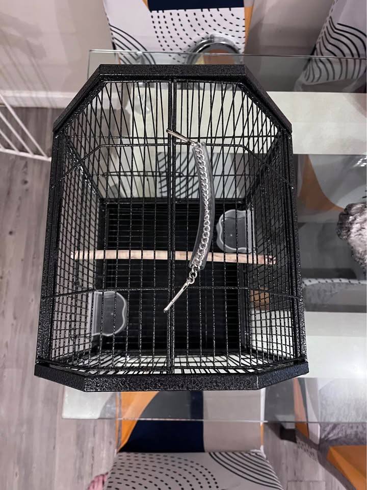 new not used Travel Bird parrot cage