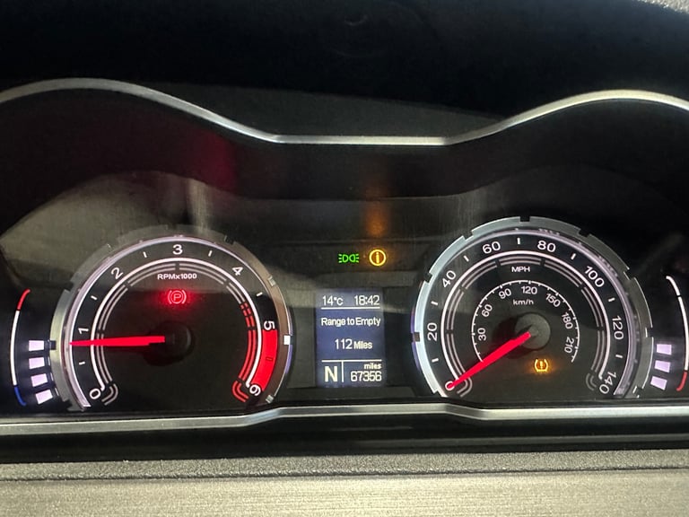 MG MG6 DIESEL LOW MILEAGE