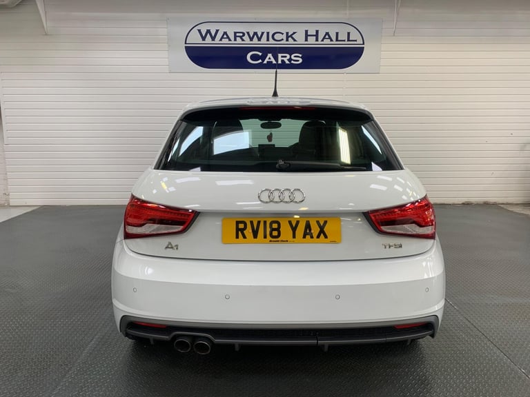 2018 Audi A1 1.4 TFSI CoD S line Sportback S Tronic Euro 6 (s/s) 5dr HATCHBACK Petrol Automatic